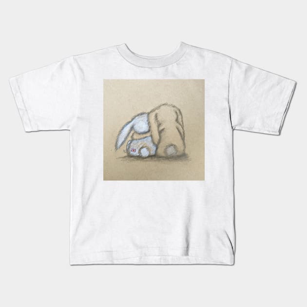 Heartfelt Hugs Kids T-Shirt by Yvonne Flannery